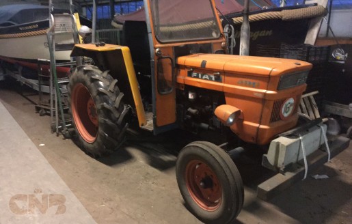 Foto van Tractor-Fiat