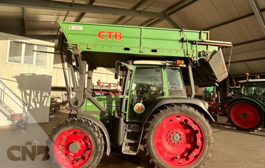 Foto van Tractor-Fendt Farmer 412 Vario