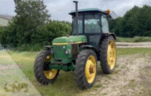 Foto van Tractor-John Deere 2140