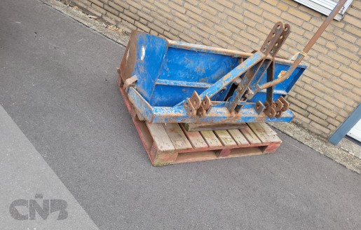 Foto van Imants grondbak 1.2 mtr