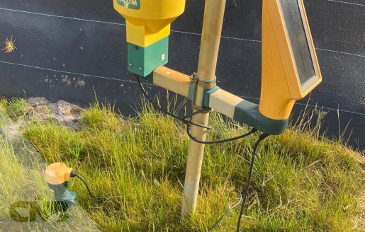 Foto van Dacom bodemvochtsensoren
