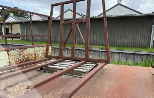 Foto van Palletdrager