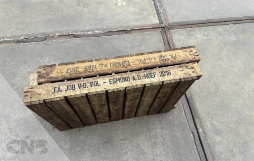 Foto van Houten gaasbakken met houten onderkant