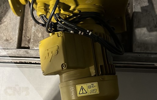 Foto van Aandrijf motor schermdoek