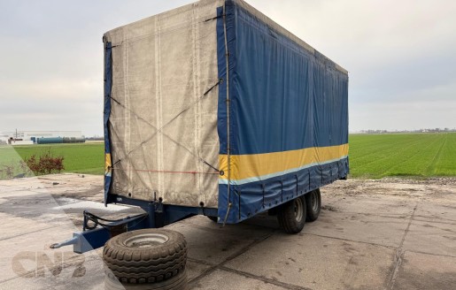 Foto van Aanhangwagen-Mako