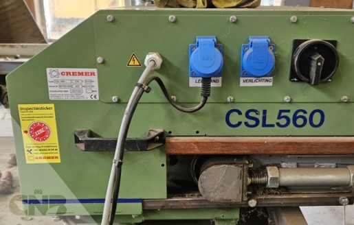 Foto van Telmachine Cremer CSL 560 *GEZOCHT*