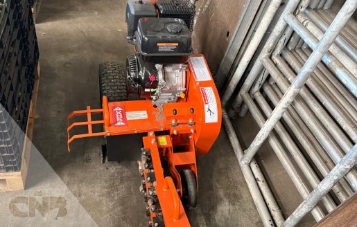 Foto van Sleuvengraafmachine-RTE