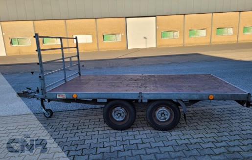 Foto van Hapert tandemas aanhanger