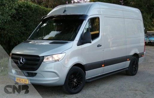 Foto van Mercedes Sprinter 2023