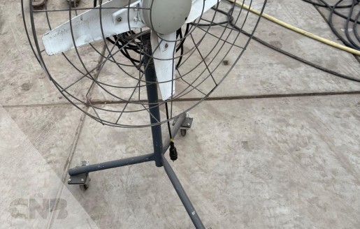 Foto van Staande ventilaror-Ijsselmuiden