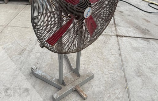 Foto van Staande ventilator-Facta