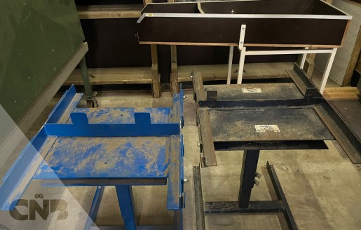 Foto van Fust draaischijf