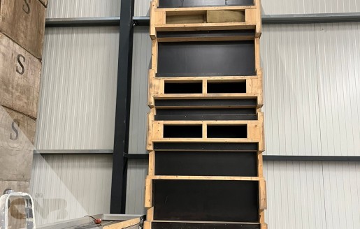 Foto van Voorzetwand