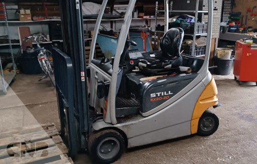 Foto van Heftruck-Stihl RX 20-20