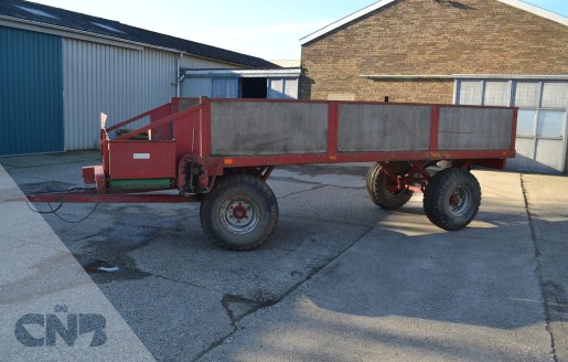 Foto van Landbouwwagen-frontlosser