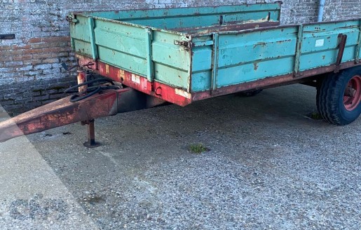 Foto van Landbouwwagen