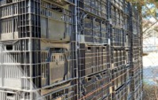 Foto van Leliekratten gebruikt