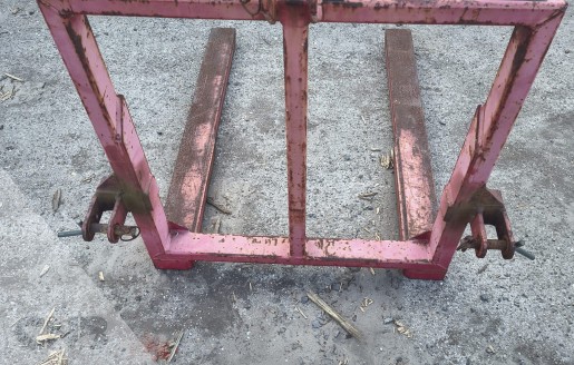 Foto van palletdrager-Wifo