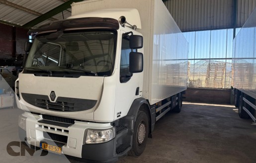 Foto van Vrachtwagen -Renault