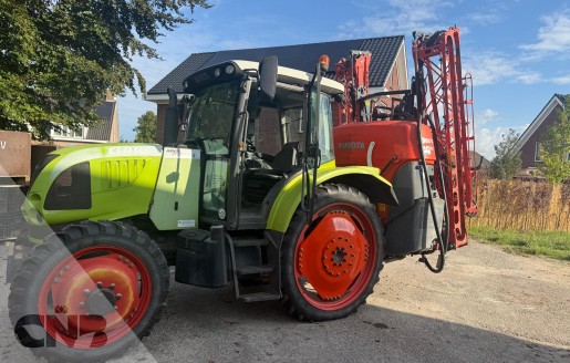 Foto van Claas- ARES 547 ATZ met Kubota spuit