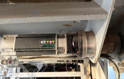 Foto van Servomotor