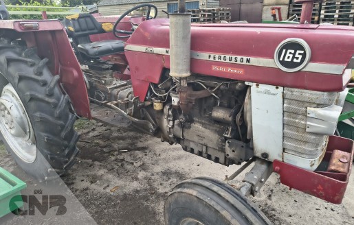 Foto van Tractor-Massey Ferguson 165 *BIEDEN*
