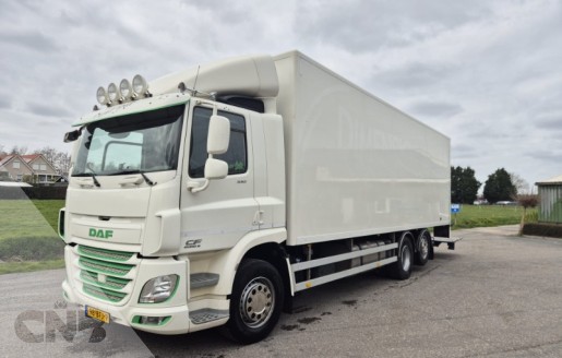 Foto van Vrachtwagen-DAF