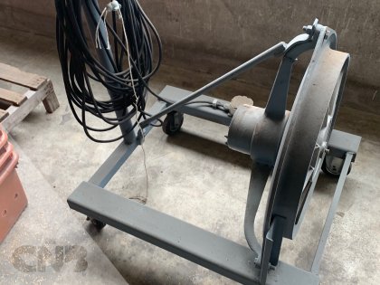 Ventilatoren op kar