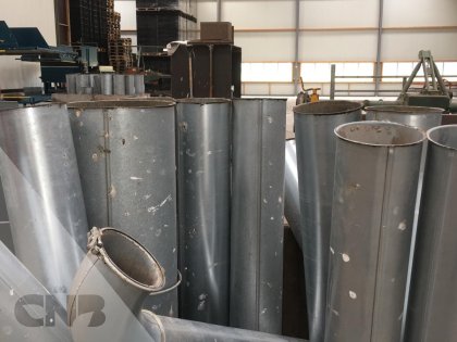 Buizen voor afzuiginstallatie