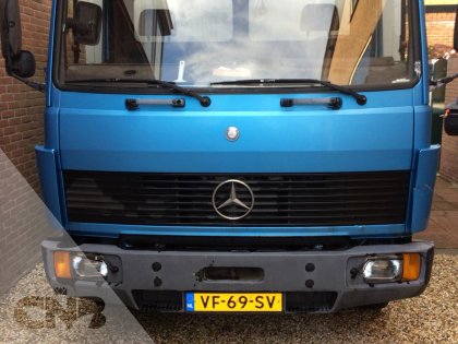 Vrachtwagen-Mercedes-Benz