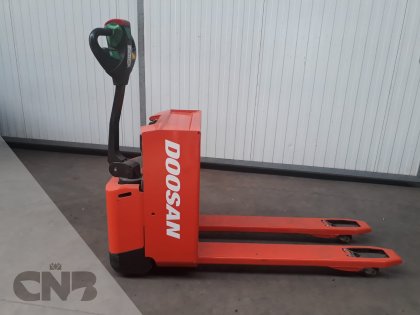 Elektrische palletwagen- Doosan