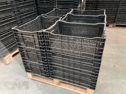 Gebruikte leliekratten