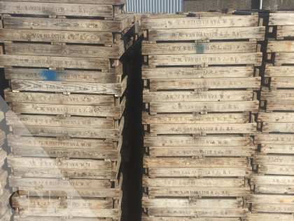 Houten gaasbakken