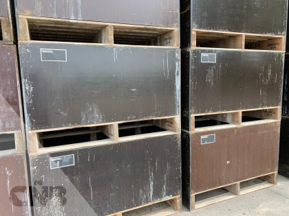 Betonplex kuubkisten