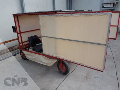 Selectiewagen-Ziekzoekwagen