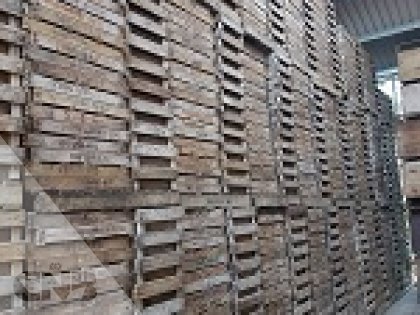 Houten gaasbakken 75x50 hoge poot