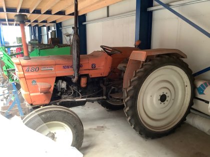 Tractor- Fiat