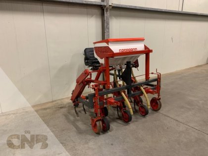 Schoffelmachine- van Hocke