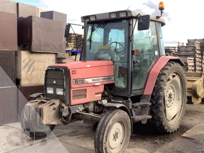 Tractor- Massey Ferguson 6110