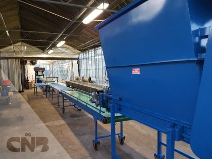 Complete plantlijn-Van Rooyen