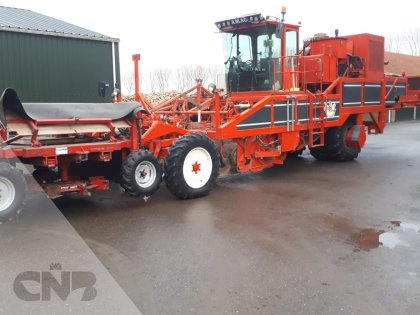 Zelfrijdende Rooimachine- AMAC ZM 4