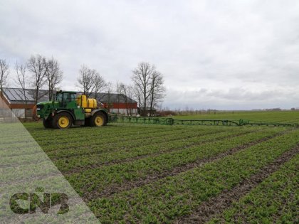 Zelfrijdende Spuit- John Deere 5430i