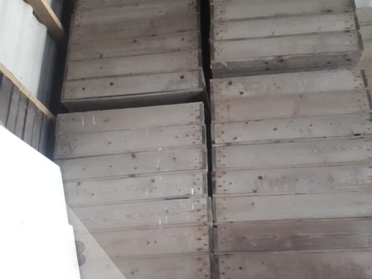 Houten broeibakken