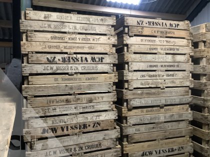 Houten gaasbakken