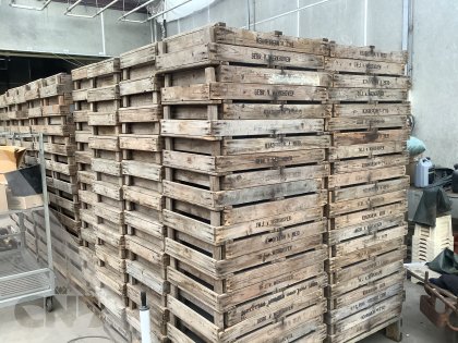 Houten gaasbakken