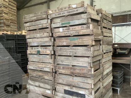 Houten gaasbakken 75x50