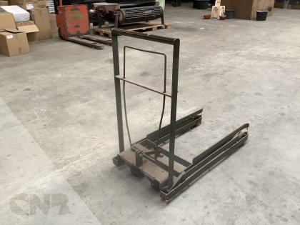 Dubbele curver hefwagen