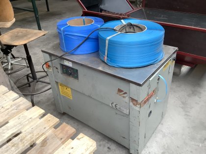 Omsnoeringsmachine