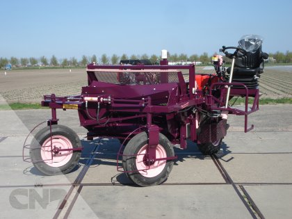 Zelfrijdende kopmachine-Pink Innovations