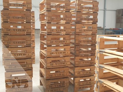Houten onderzetters 75x50(als nieuw)